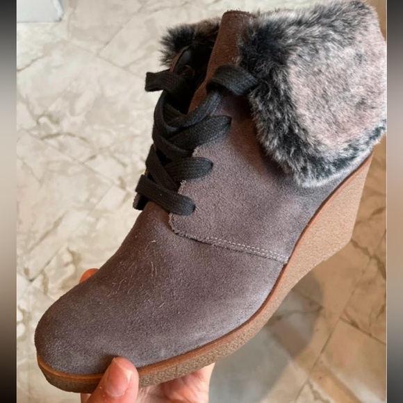 Cole hann wedge boot - Picture 7 of 8